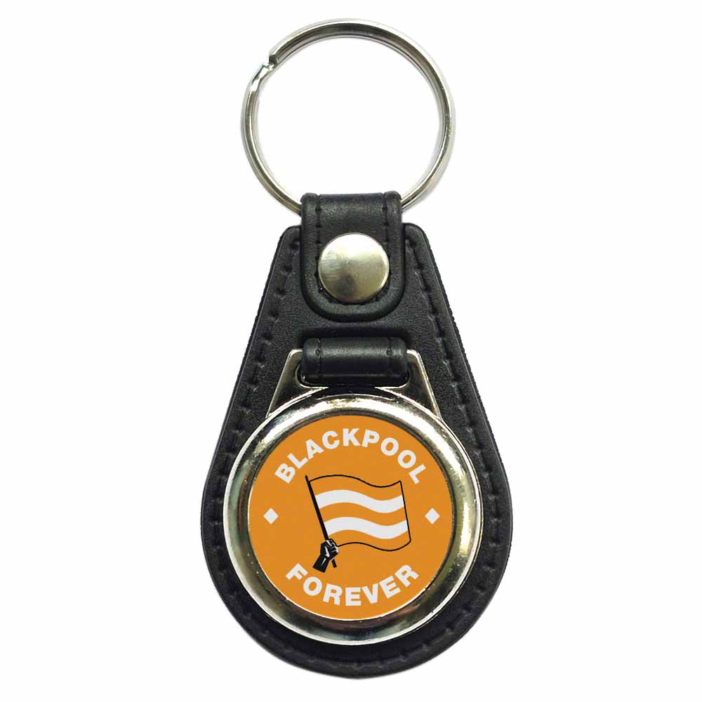 An image of a fob keyring