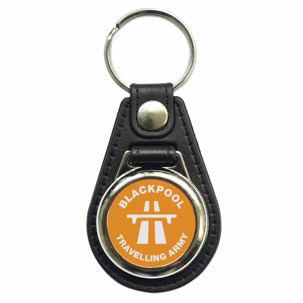 An image of a fob keyring