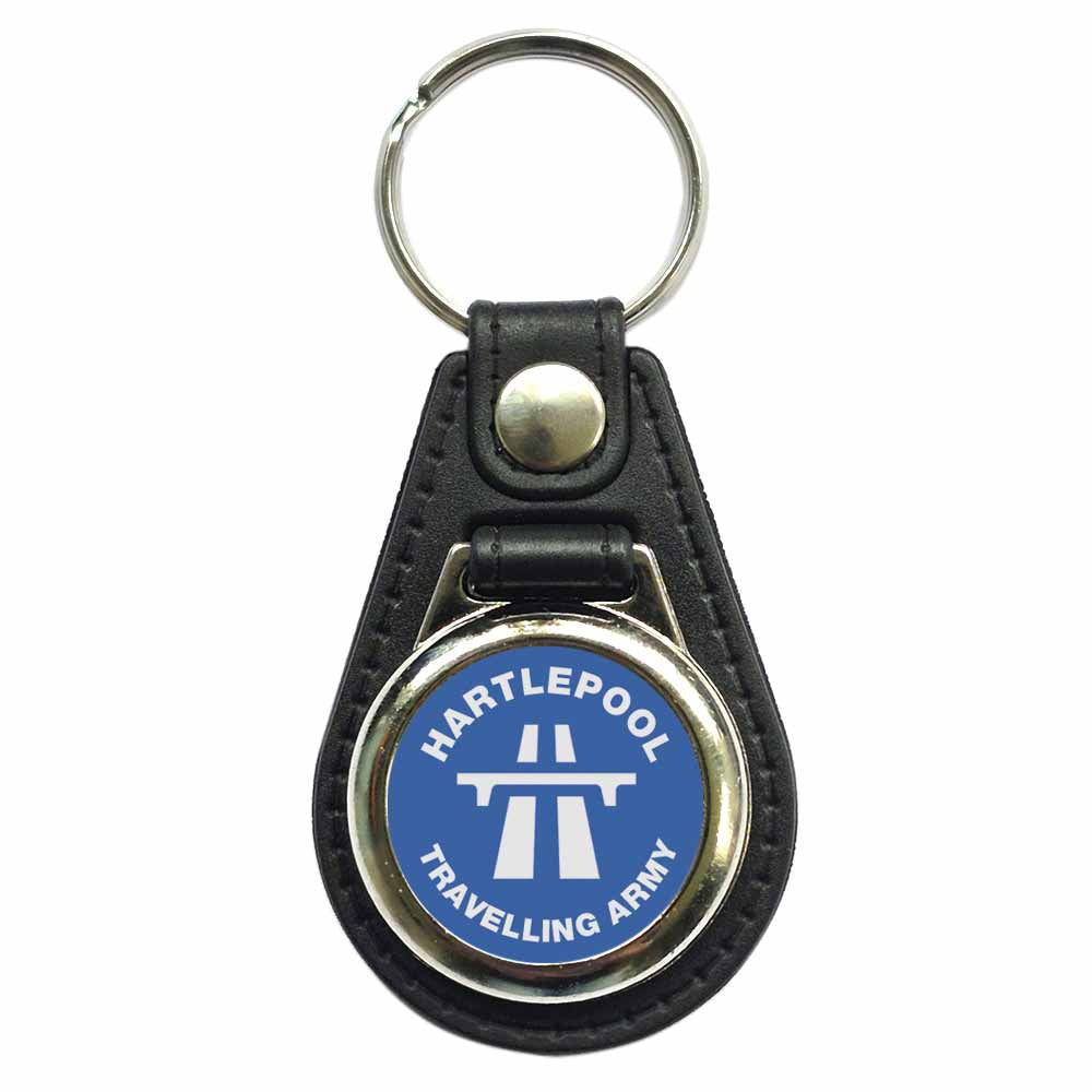 An image of a fob keyring