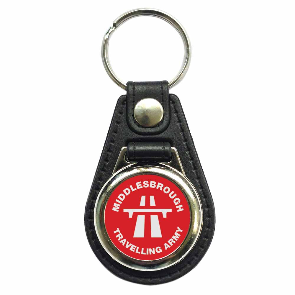An image of a fob keyring