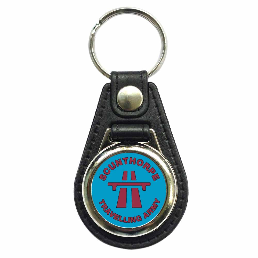 An image of a fob keyring