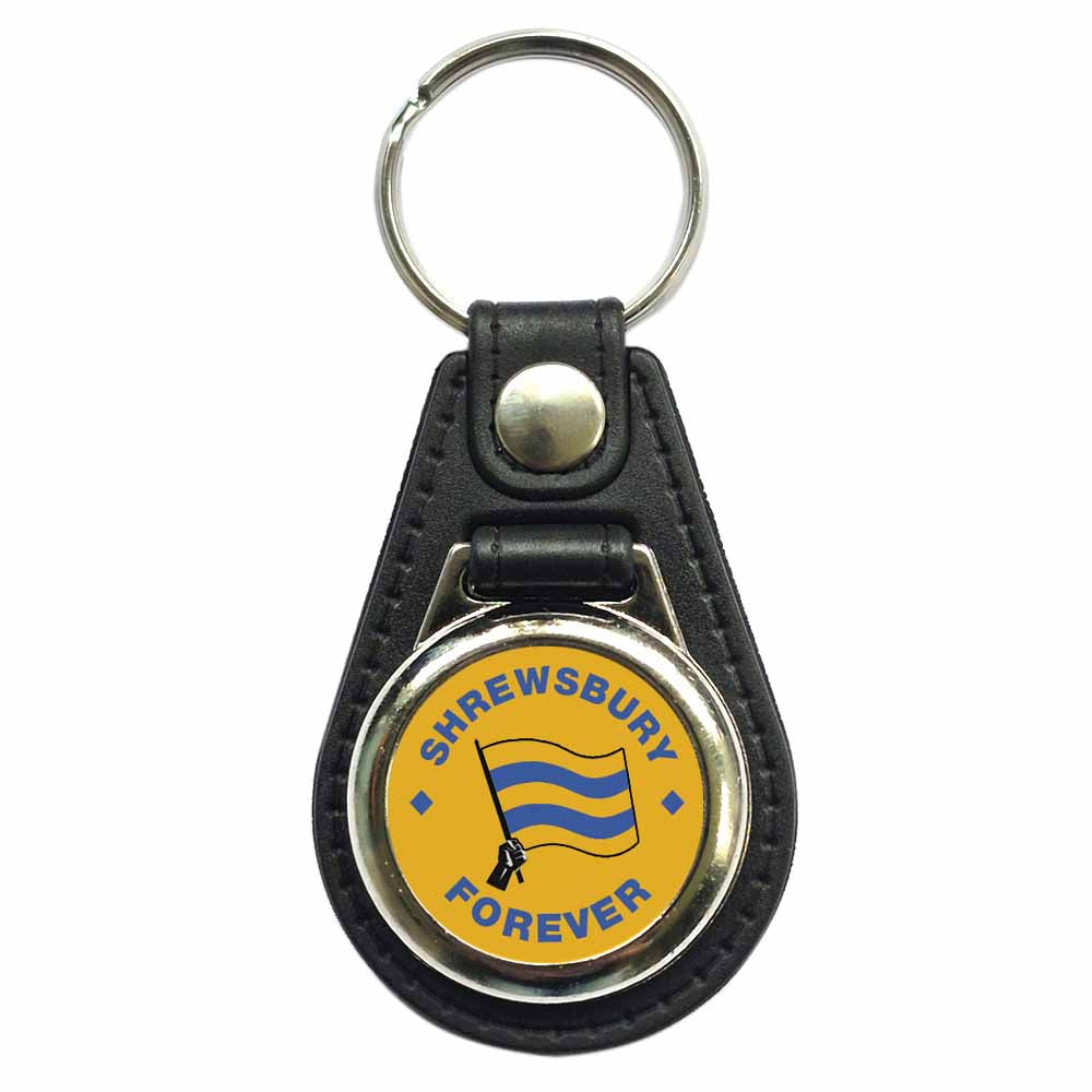 An image of a fob keyring