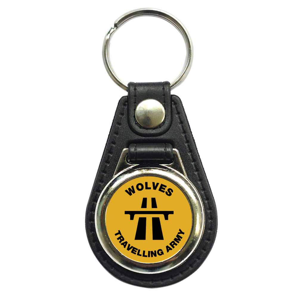 An image of a fob keyring