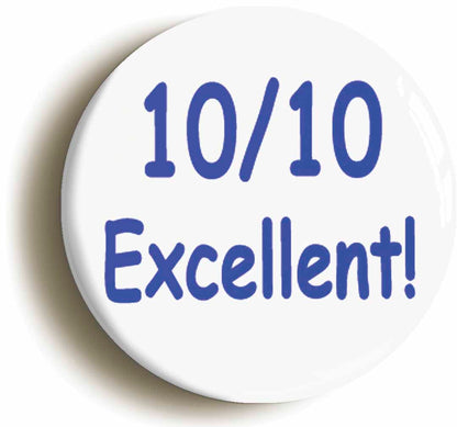 A picture of a button badge
