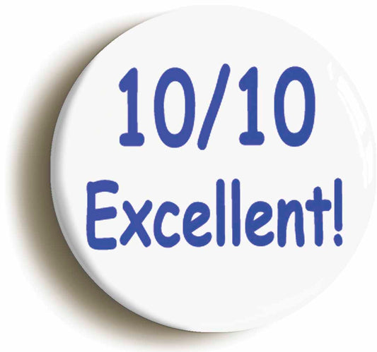 A picture of a button badge