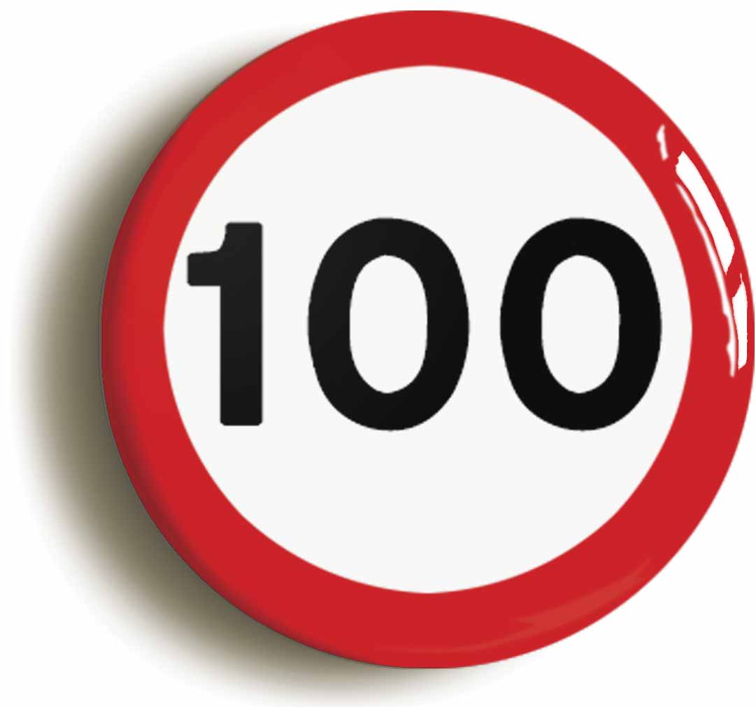 A picture of a button badge