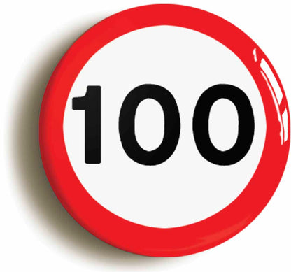 A picture of a button badge