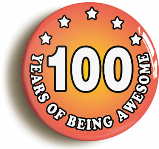 A picture of a button badge