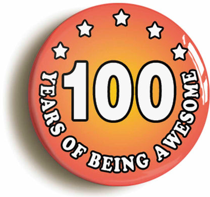 A picture of a button badge