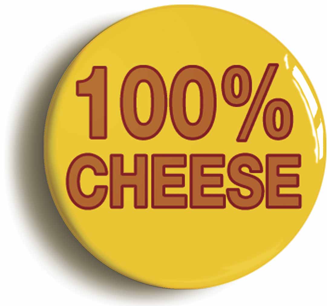 A picture of a button badge