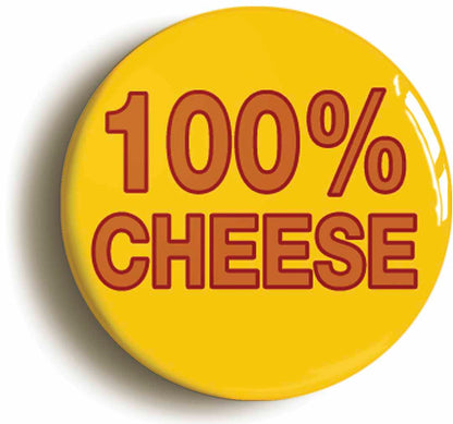 A picture of a button badge