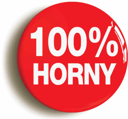A picture of a button badge