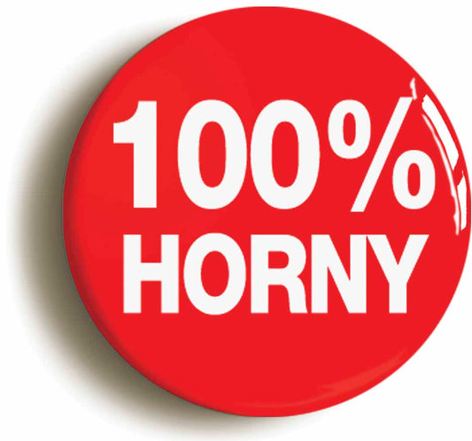A picture of a button badge