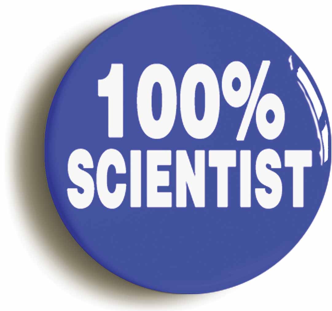 A picture of a button badge