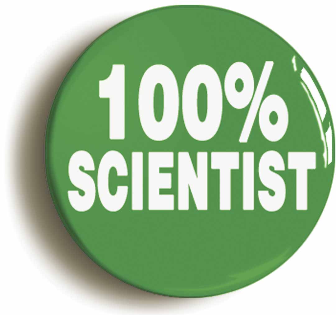 A picture of a button badge