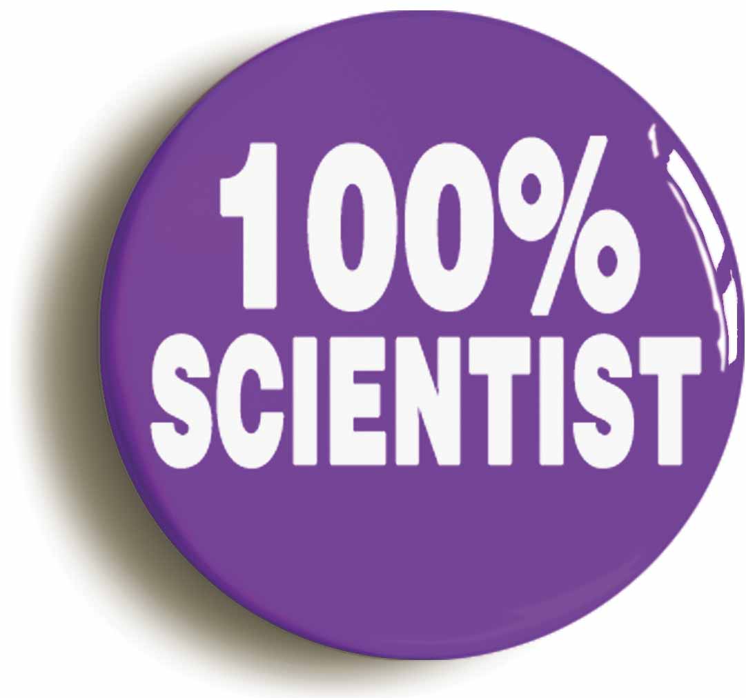 A picture of a button badge