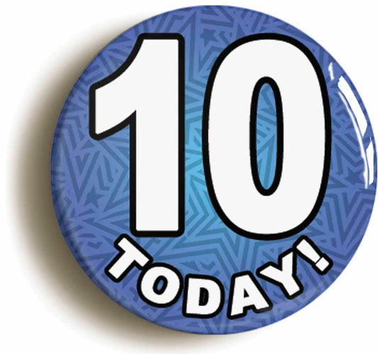 A picture of a button badge