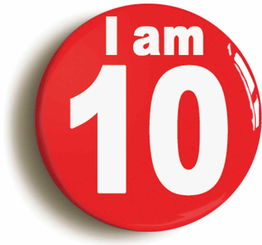 A picture of a button badge