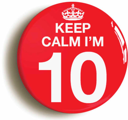 A picture of a button badge