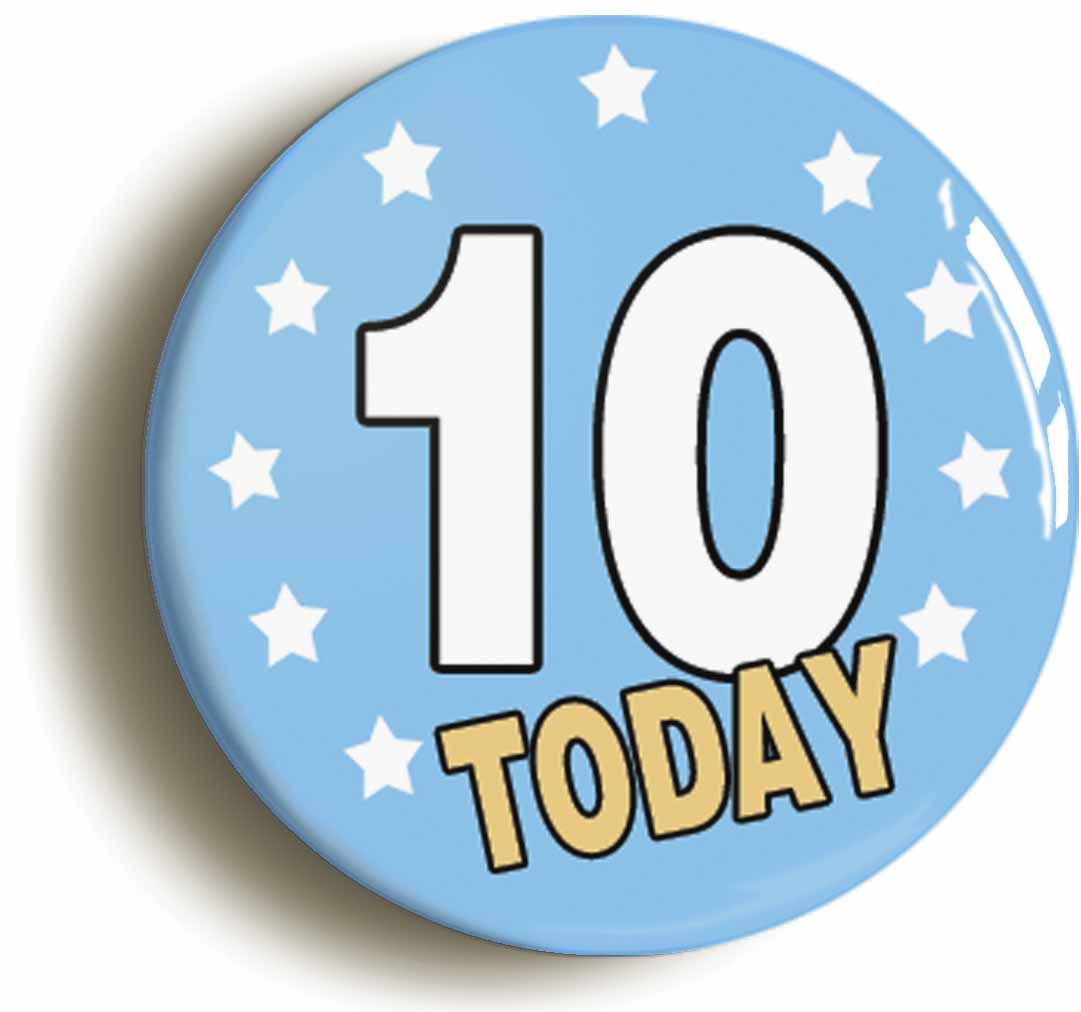 A picture of a button badge