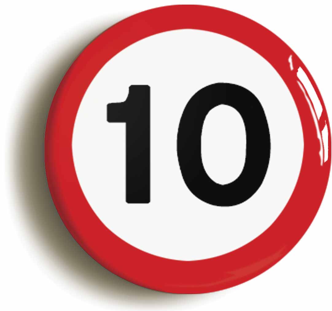 A picture of a button badge