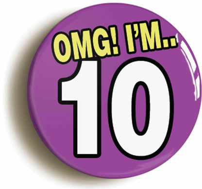 A picture of a button badge