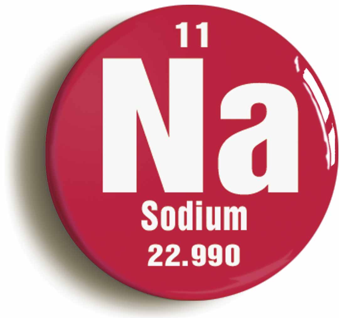 A picture of a button badge
