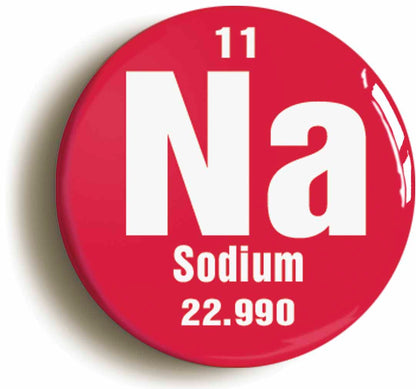 A picture of a button badge