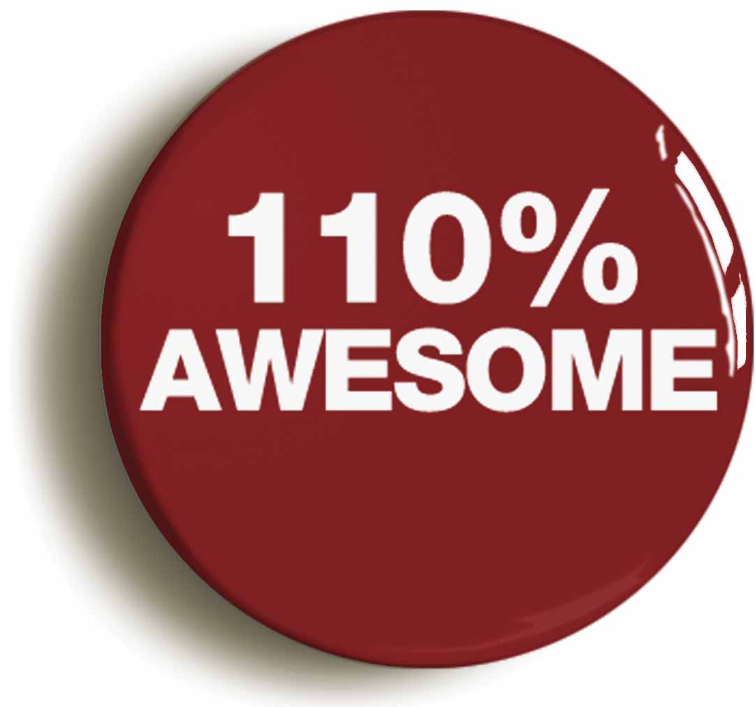 A picture of a button badge