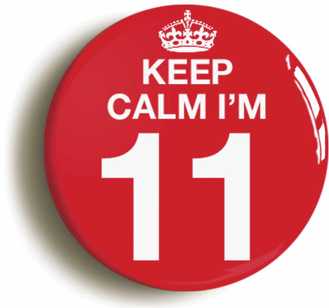 A picture of a button badge