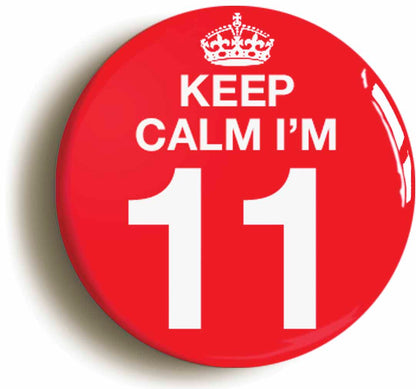 A picture of a button badge