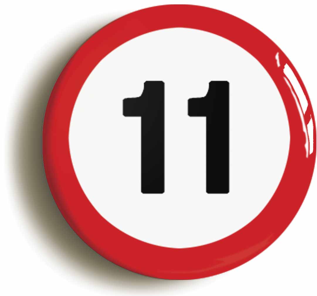 A picture of a button badge
