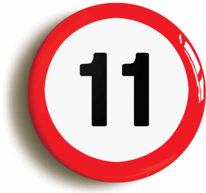 A picture of a button badge