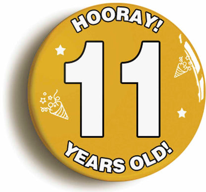 A picture of a button badge