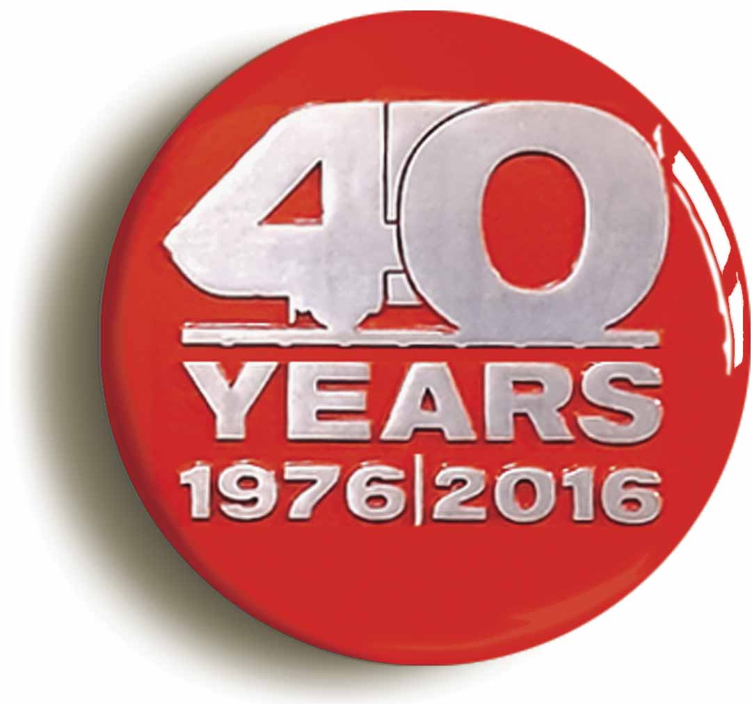 A picture of a button badge