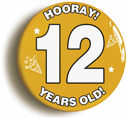 A picture of a button badge