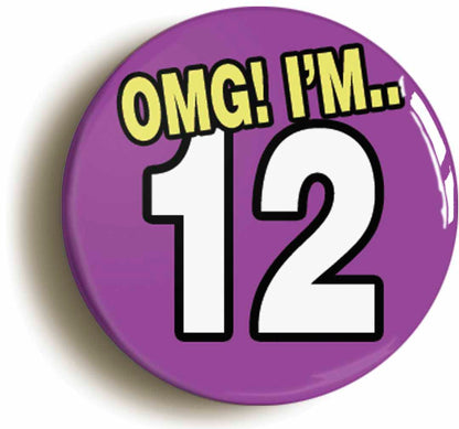 A picture of a button badge