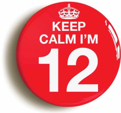 A picture of a button badge