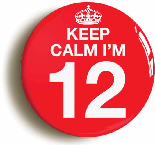 A picture of a button badge