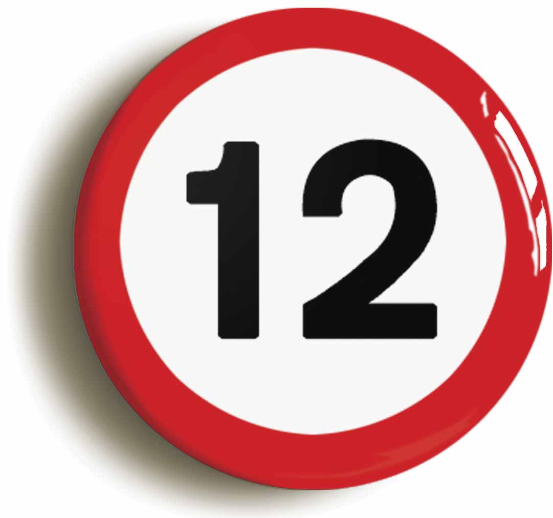 A picture of a button badge