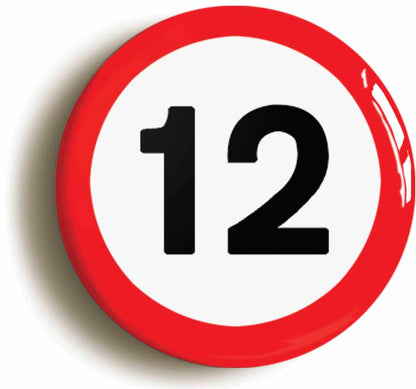 A picture of a button badge