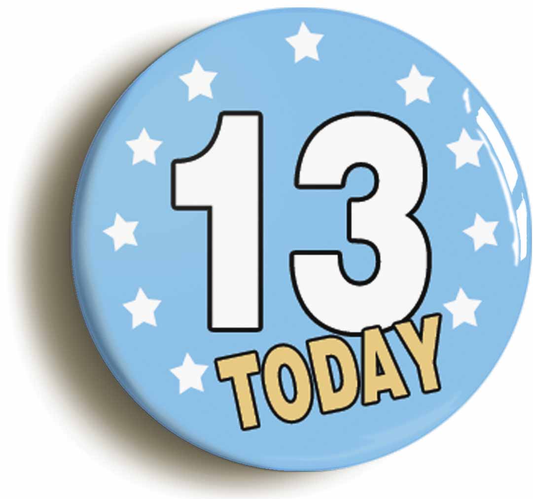 A picture of a button badge
