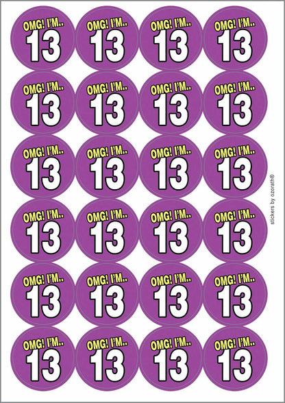 A picture of an A4 sheet of matte paper stickers