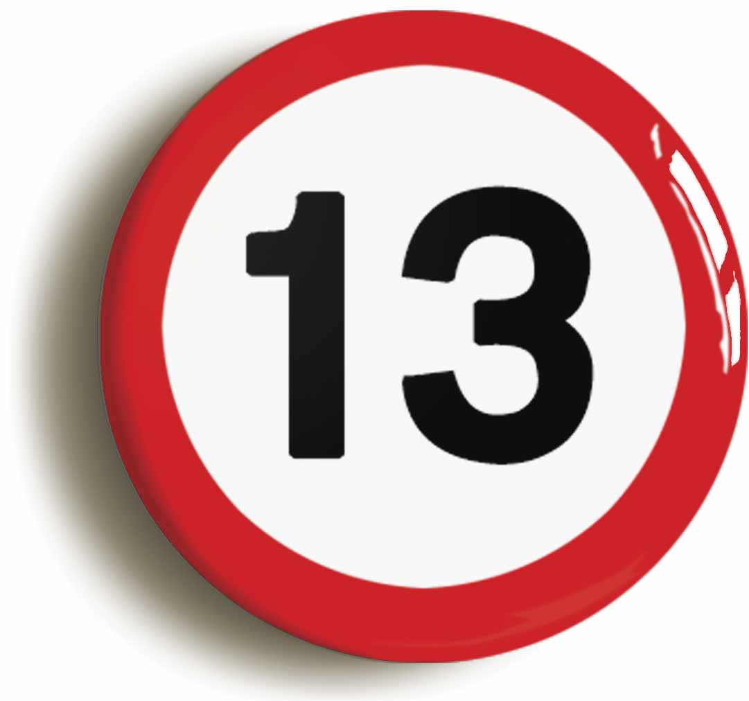 A picture of a button badge