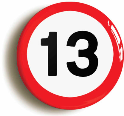 A picture of a button badge