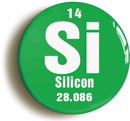A picture of a button badge