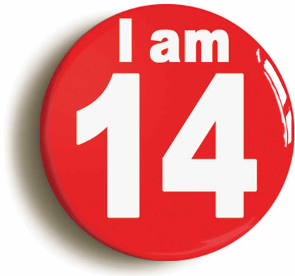 A picture of a button badge