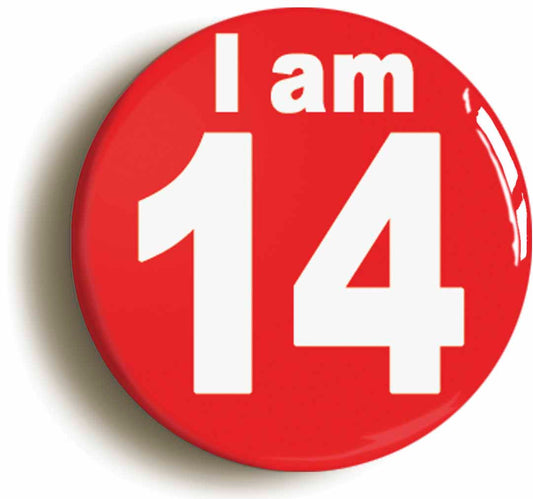 A picture of a button badge