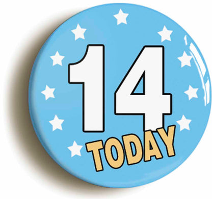 A picture of a button badge