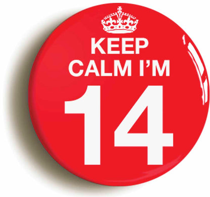 A picture of a button badge